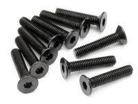 HPI - Flat head screw m3x15mm (hex socket/10pcs) (Z085) - thumbnail