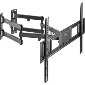 SpeaKa Professional TV-hoekbeugel Inklapbaar 81,3 cm (32) - 177,8 cm (70) Kantelbaar en zwenkbaar