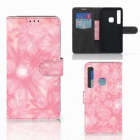 Samsung Galaxy A9 2018 Hoesje Spring Flowers