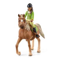 Schleich Horse Club - Sarah & Mystery speelfiguur