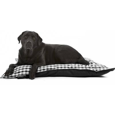 Lex&MaxCarlosLosseHoesVoorHondenkussenRechthoek100x70cmZwart