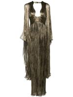 Maria Lucia Hohan Eliie avondjurk - Bruin