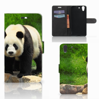 Huawei Y6 II | Honor 5A Telefoonhoesje met Pasjes Panda