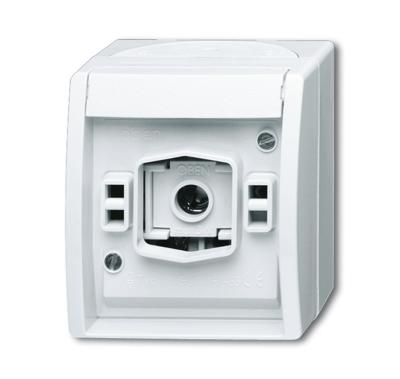 Busch-Jaeger Ocean lichtsignaal met E10-schroefdraad zonder lens of lampje, alpinwit Busch-Jaeger Ocean lichtsignaal met E10-schroefdraad zonder lens of lampje, alpinwit