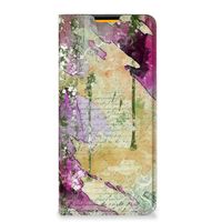 Bookcase Samsung Galaxy M52 Letter Painting