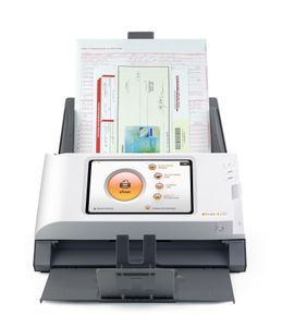 Plustek eScan A280 Essential Documentscanner duplex A4 600 x 600 dpi 20 pag./min., 40 Beelden/min USB, LAN (10/100 MBit/s), WiFi 802.11 b/g/n