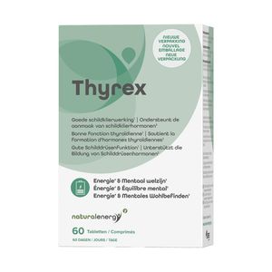 Natural Energy Thyrex 60 Capsules