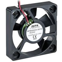 SEPA MFB40H24-001D Axiaalventilator 24 V/DC 11.28 m³/h (l x b x h) 40 x 40 x 10 mm - thumbnail