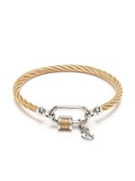 Charriol bracelet Forever Lock en cordes