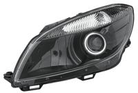 Koplamp HELLA, Inbouwplaats: Links, Spanning (Volt)12V, u.a. fÃ¼r Skoda