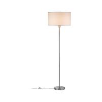 Paulmann Tessa 70922 Staande lamp LED E27 60 W Crème, RVS (geborsteld) - thumbnail