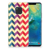 Huawei Mate 20 Pro TPU bumper Zigzag Multi Color