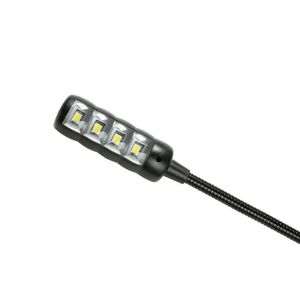 adam hall SLED1ULTRAXLR3A lampen voor muziekstandaard