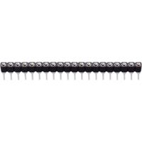 TRU COMPONENTS Female header (precisie) Aantal rijen: 1 Aantal polen per rij: 20 1580917 1 stuk(s)