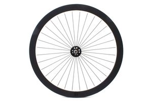 H plus Son Formation Face Fixed Gear Voorwiel - Zwart