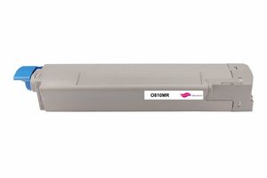 Oki 44059106 alternatief Toner cartridge Magenta 8000 pagina