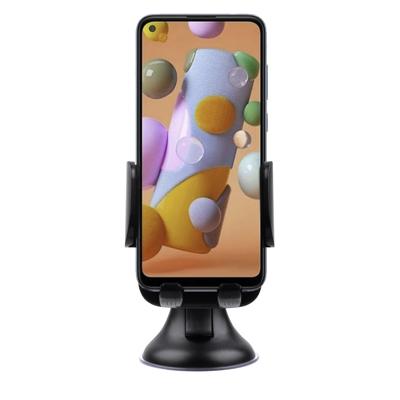 Shop4 - Samsung Galaxy A11 Autohouder Instelbare Raamhouder Zwart Shop4 - Samsung Galaxy A11 Autohouder Instelbare Raamhouder Zwart