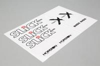 E-Flite - Decal Sheet: Slick 3D 480 (EFL286511) - thumbnail