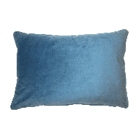 Kussen Cavallo 40 x 60 cm donker blauw