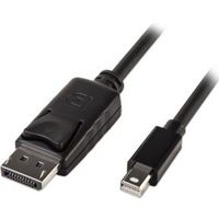 Lindy 41648 DisplayPort kabel 5 m Mini DisplayPort Zwart - thumbnail