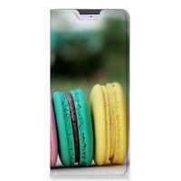 Xiaomi Redmi Note 10 Pro Flip Style Cover Macarons - thumbnail