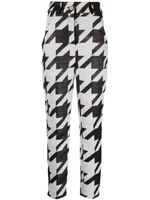 Philipp Plein pantalon à motif pied-de-poule - Tons neutres - thumbnail