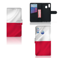 Samsung Galaxy M20 Bookstyle Case Polen