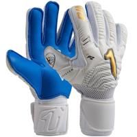 Rinat Lexus GK Keepershandschoenen half volwassenen, wit, maat 10