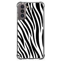 Samsung Galaxy S21 Case Anti-shock Zebra - thumbnail