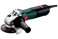 Metabo Haakse slijper W 9-115 (600354000) karton, 900 watt, schijfdiameter: 115 mm, stationair toerental: 10500 /min