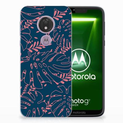 Motorola Moto G7 Power TPU Case Palm Leaves