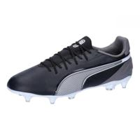 PUMA Unisex King Match Mxsg voetbalschoen, Puma Zwart PUMA Wit Cool Donkergrijs, 43 EU