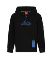 Black Bananas Jinx Hoodie KIDS Zwart/Blauw - Maat 176 - Kleur: Zwart | Soccerfanshop