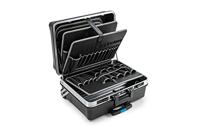 B&W Orca 115.05/P-G Gereedschapskist met trolleyfunctie en gasveren (koffer van HDPE, inhoud 42 l, 500 x 372 x 228 mm binnen, zonder gereedschap)
