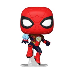 Spider-Man: No Way Home POP! Vinyl Figure Spider-Man (Integrated Suit) 9 cm