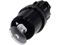 Siemens SIRIUS ACT 3SU1000-5BF01-0AA0 Sleutelschakelaar Kunststof frontring Zwart 1 x 90 ° 1 stuk(s)