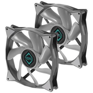 Iceberg Thermal IceGALE Xtra PC-ventilator Grijs