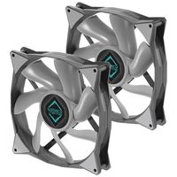 Iceberg Thermal IceGALE Xtra PC-ventilator Grijs