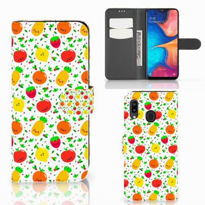 Samsung Galaxy A30 Book Cover Fruits Samsung Galaxy A30 Book Cover Fruits