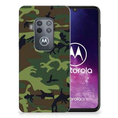 Motorola One Zoom TPU bumper Army Dark Motorola One Zoom TPU bumper Army Dark