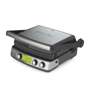 GreenPan Elite contactgrill Contact grill Zwart