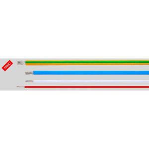 Helukabel 51364-500 Hogetemperatuurdraad HELUTHERM 145 1 G 6 mm² Groen, Geel 500 m