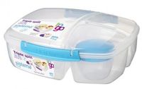 Sistema TO GO - Triple Split - 2.000 ml Blauw