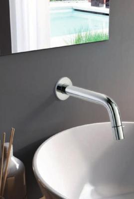 Hot Bath Dude UW001 Fonteinkraan wandmodel inkortbaar