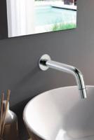 Hot Bath Dude UW001 Fonteinkraan wandmodel inkortbaar