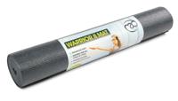 Fitness-Mad yogamat Warrior II 4 mm PVC grijs