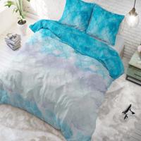 Sleeptime Elegance Dream Wave - Blue Lits-jumeaux (240 x 220 cm + 2 kussenslopen) Dekbedovertrek