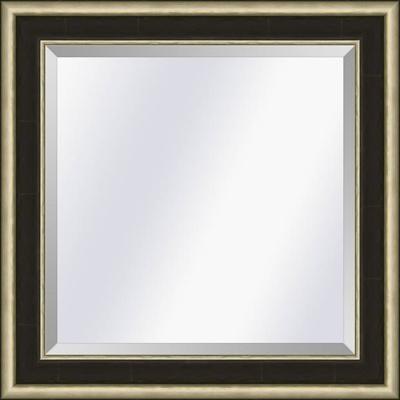 Spiegel Canaletto Ebbenhout-zilver small 45mm