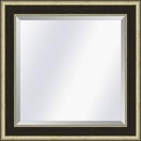 Spiegel Canaletto Ebbenhout-zilver small 45mm