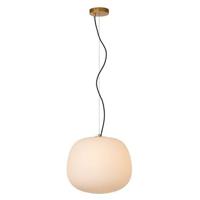 Lucide ELYSEE Hanglamp 1xE27 - Opaal - thumbnail